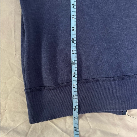 American Eagle Outfitters Navy Zip-Up Hoodie 2000’s era - Picture 8 of 8